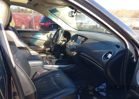 2015 Infiniti Qx60 из США, поврежденный, VIN 5N1AL0MM9FC556643